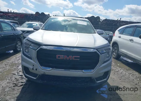 2022 GMC Terrain Fwd Sle from USA, damaged, VIN 3GKALMEV2NL202036